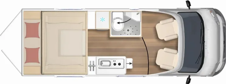 Fahrzeugbild Bürstner Eliseo C 644 Winterpaket, Backofen, Navi+Kamera #2