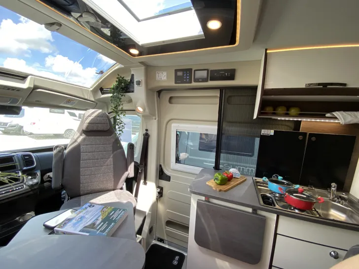 Fahrzeugbild Pössl Summit Prime 600 Fiat 140 PS LAST-EDITION-25 #6