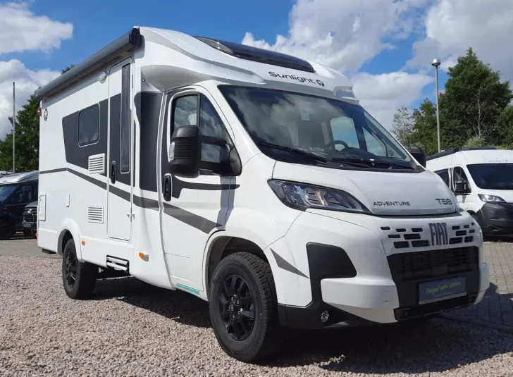 Fahrzeugbild Sunlight T 58 Adventure Edition Verfüg./Sparen Sie 8.298,- € #2
