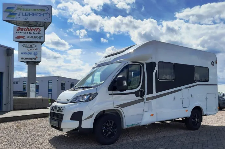 Fahrzeugbild Sunlight T 58 Adventure Edition Verfüg./Sparen Sie 8.298,- € #1