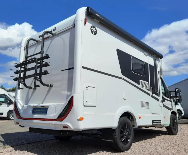 Fahrzeugbild Sunlight T 58 Adventure Edition Verfüg./Sparen Sie 8.298,- € #3