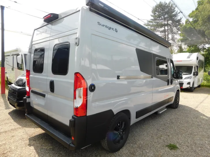 Fahrzeugbild Sunlight Adventure Cliff 600 Digital-Pkt, Combi 4D #5