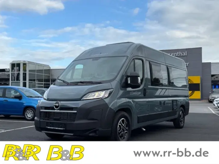 Fahrzeugbild Crosscamp CV Full 600 Opel Movano BlueHDI 2.2 180 AT KLIMA+DUSCHE+KÜCHE+HEIZUNG+ALLWETTER #1