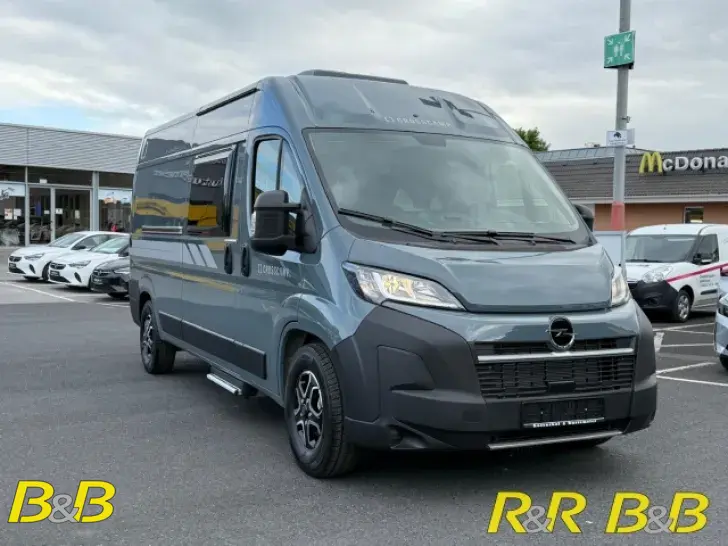 Fahrzeugbild Crosscamp CV Full 600 Opel Movano BlueHDI 2.2 180 AT KLIMA+DUSCHE+KÜCHE+HEIZUNG+ALLWETTER #2