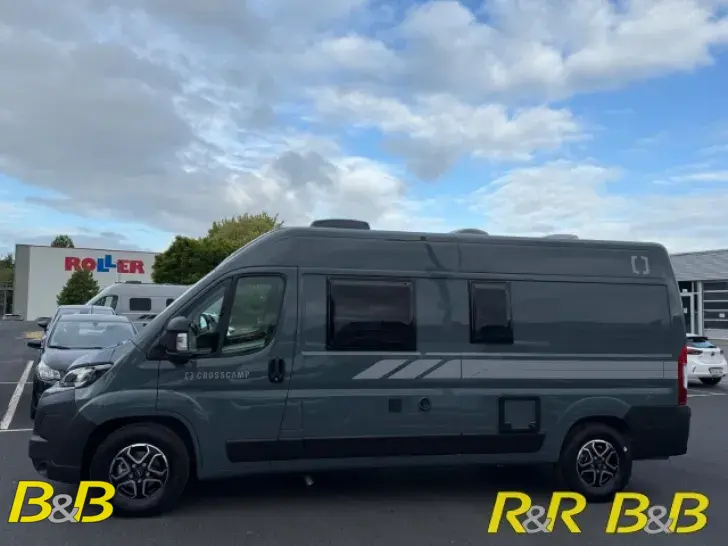 Fahrzeugbild Crosscamp CV Full 600 Opel Movano BlueHDI 2.2 180 AT KLIMA+DUSCHE+KÜCHE+HEIZUNG+ALLWETTER #3