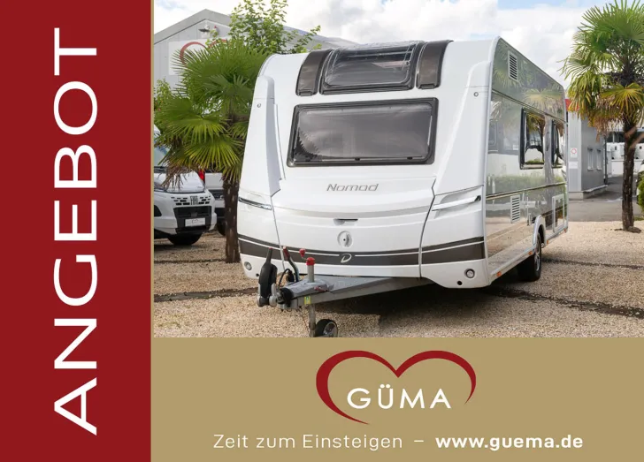 Fahrzeugbild Dethleffs Nomad 490 BLF *Big Deal und ab in den Urlaub* #1