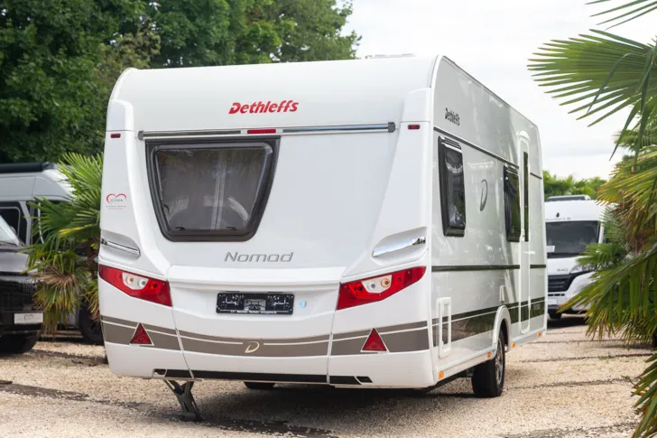 Fahrzeugbild Dethleffs Nomad 490 BLF *Big Deal und ab in den Urlaub* #4