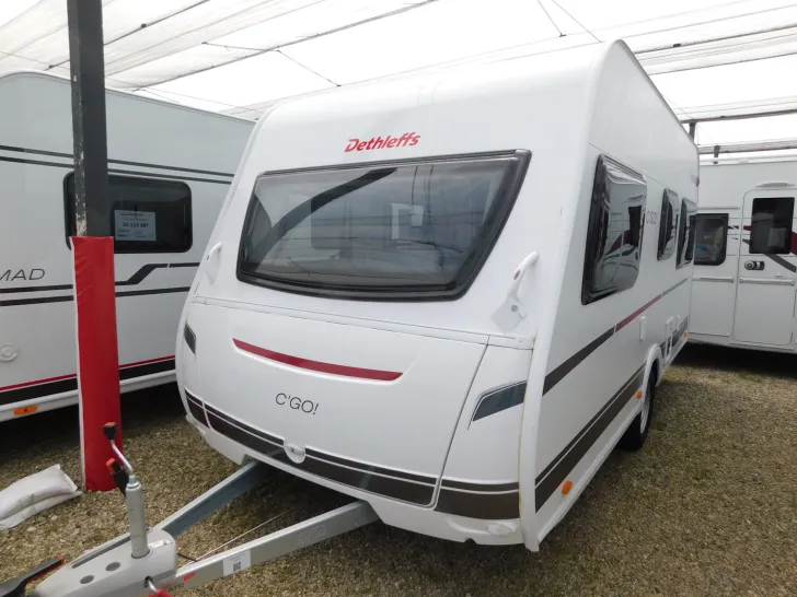 Fahrzeugbild Dethleffs c-go 415 QL Bugfenster, 650 Kg Zuladung ! #1
