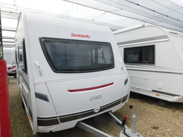 Fahrzeugbild Dethleffs c-go 415 QL Bugfenster, 650 Kg Zuladung ! #3