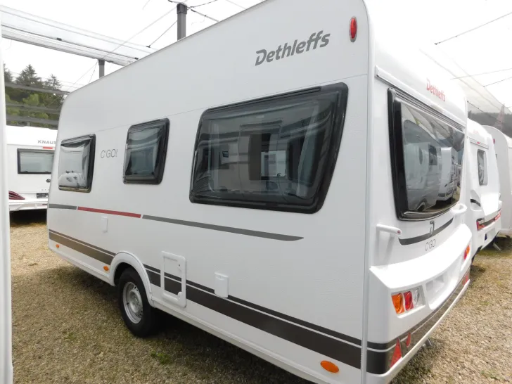 Fahrzeugbild Dethleffs c-go 415 QL Bugfenster, 650 Kg Zuladung ! #5
