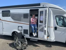 Fahrzeugbild Bürstner Lyseo TD 736 Rolli barrierefrei #32