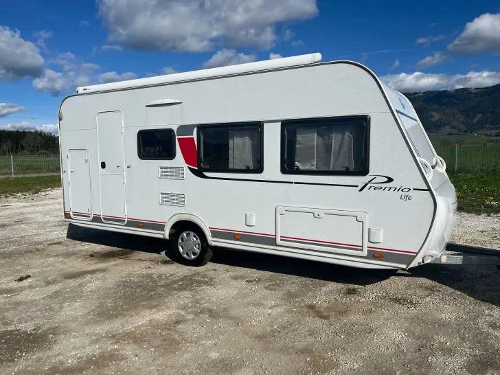 Fahrzeugbild Bürstner Premio Life 490 TK #1