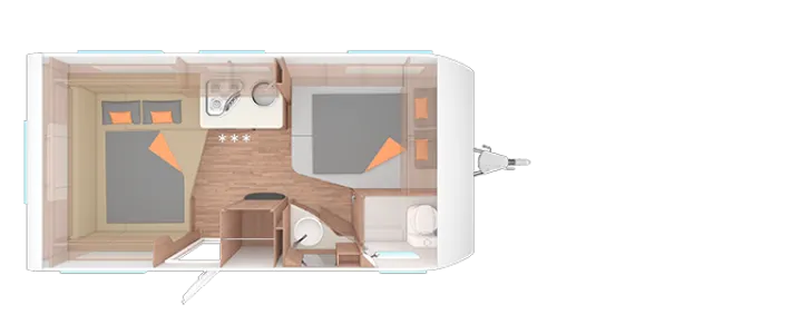 Fahrzeugbild Weinsberg CaraOne 450 FU #2