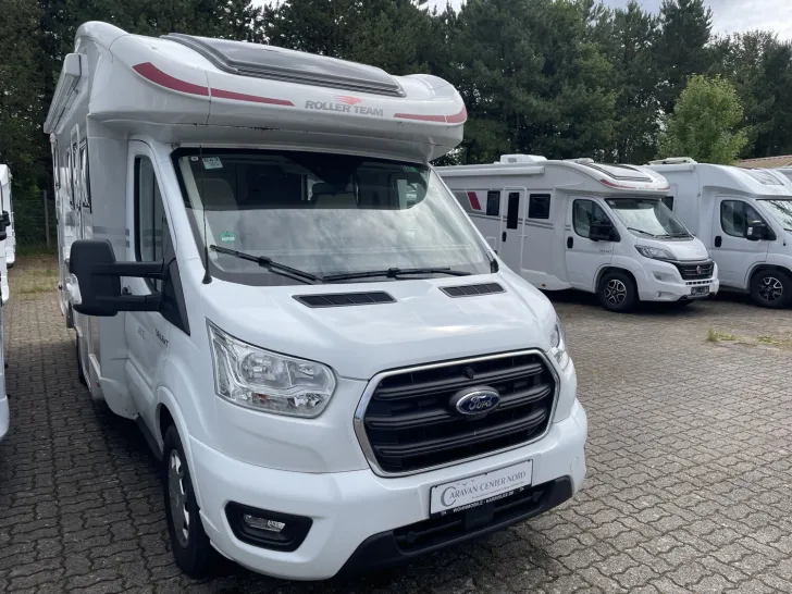 Fahrzeugbild Roller Team Kronos 285 TL Gebraucht, Ford, Automatik #1