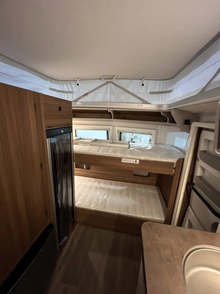 Fahrzeugbild Hymer Eriba Touring 560 Fahrradträger, Markise, Autark #7