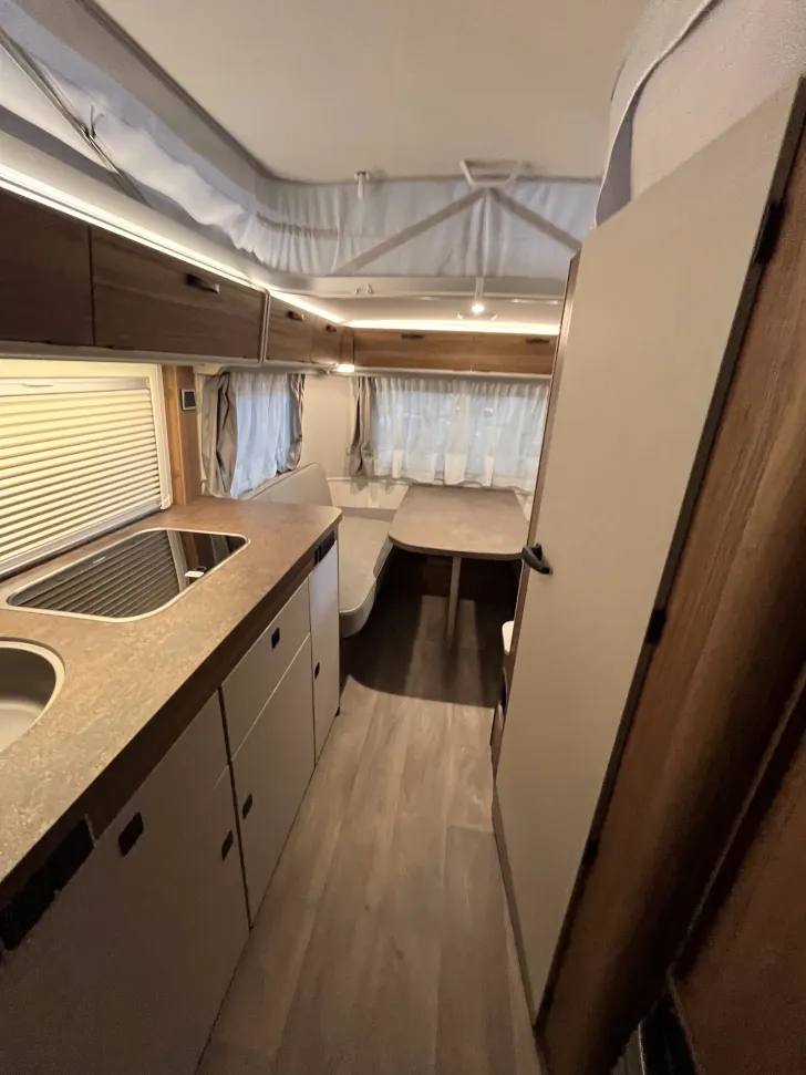 Fahrzeugbild Hymer Eriba Touring 560 Fahrradträger, Markise, Autark #13