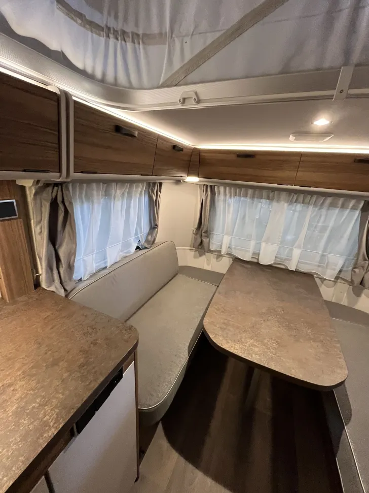 Fahrzeugbild Hymer Eriba Touring 560 Fahrradträger, Markise, Autark #16