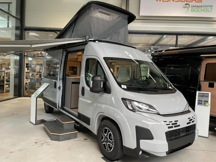 Fahrzeugbild Roadfans Hopper 600+ Modell 2026 / Automatik / Navigation #1