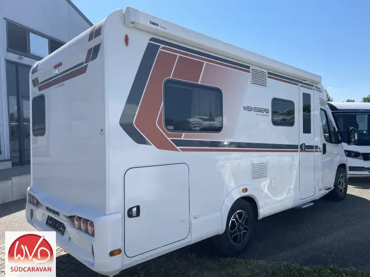 Fahrzeugbild Weinsberg CaraCompact 600 MF EDITION [Pepper] #5
