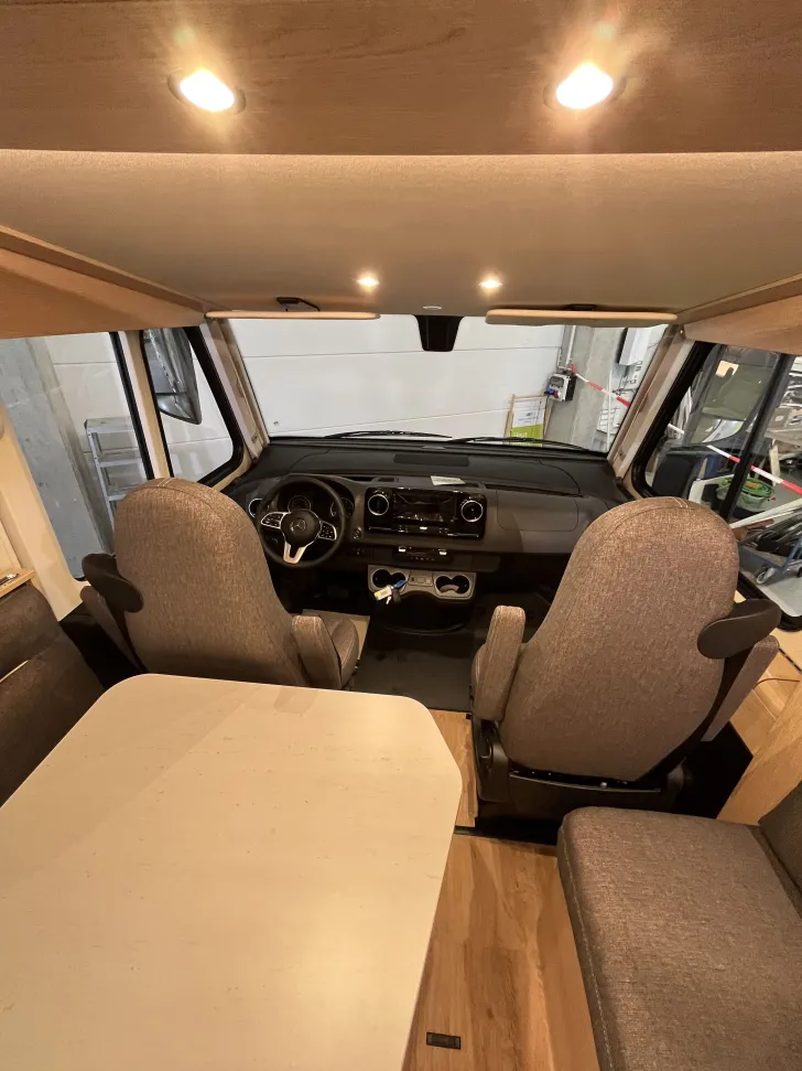 Fahrzeugbild Hymer B-Klasse MC I 550 WhiteLine WhiteLine, Solar, GFK-Dach #7