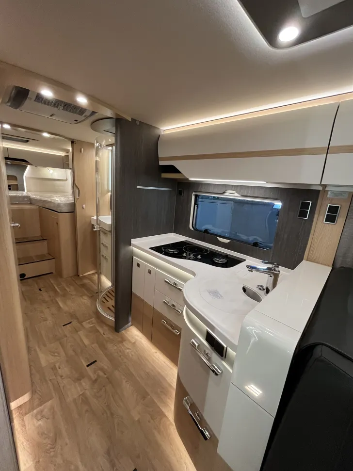 Fahrzeugbild Hymer B-Klasse ML I 880 Artkispak, Hydraul. Hubstützen #13