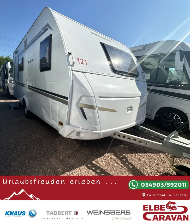 Fahrzeugbild Weinsberg CaraOne 500 FDK Miet  2025 -Verfügbar 11..2025 #1
