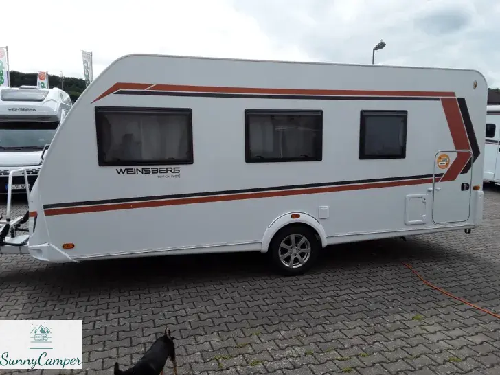 Fahrzeugbild Weinsberg CaraOne 480 QDK EDITION [HOT] #1