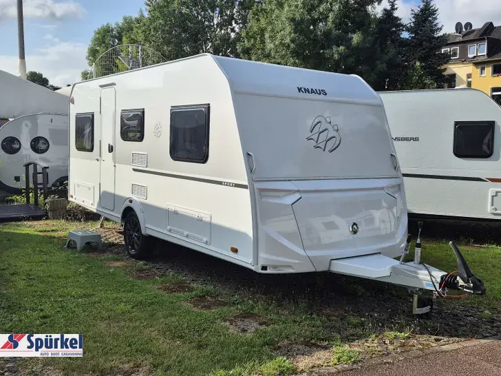 Fahrzeugbild Knaus Sport 500 EU *2 Pakete*Duschausbau*1.800kg* #1