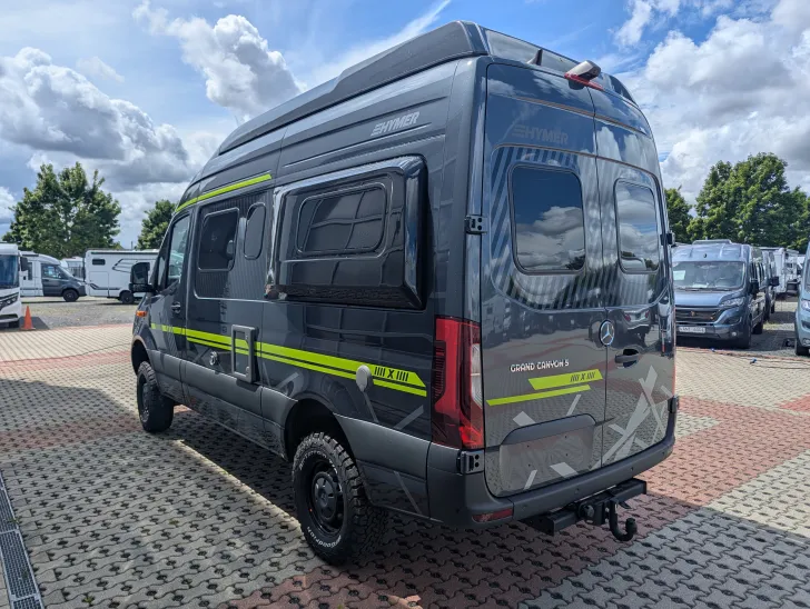 Fahrzeugbild Hymer Camper Van Grand Canyon S CrossOver SCHLAFDACH,190 PS ALLRAD u.v.m #3