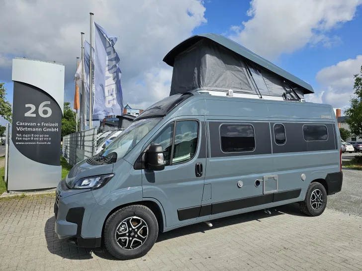Fahrzeugbild Hymer Camper Van Yosemite UVP 105.140,-* Längsbetten ! #1