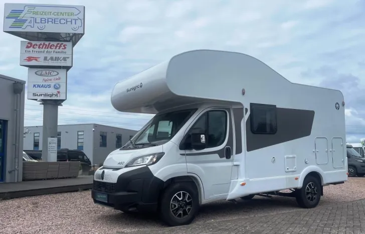 Fahrzeugbild Sunlight A 60 Verfüg. / Sparen Sie 8.033,- € #1