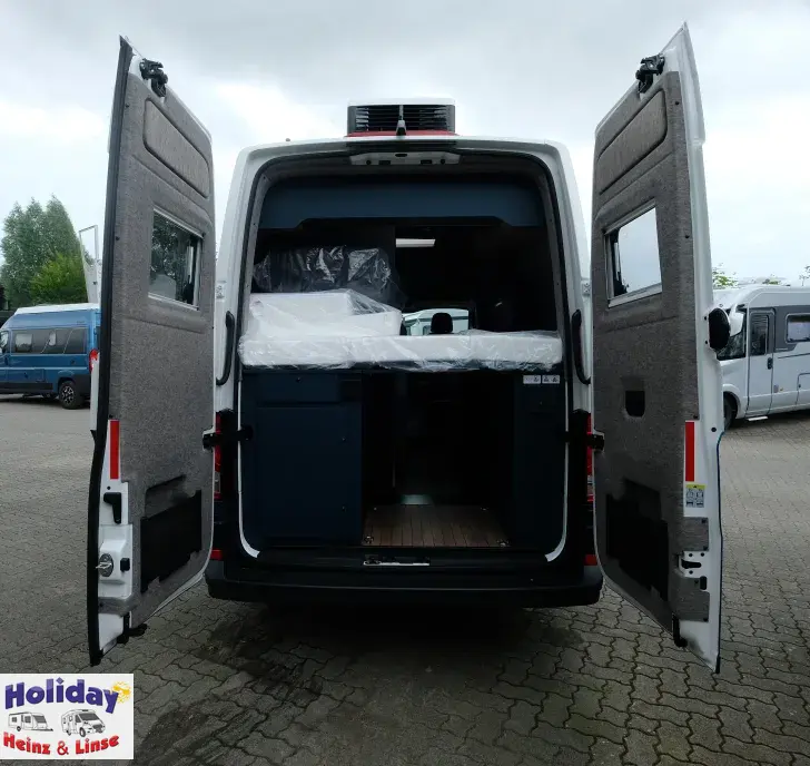 Fahrzeugbild Hymer Eriba Car 600 163 PS, Automatik, Dachklima #6