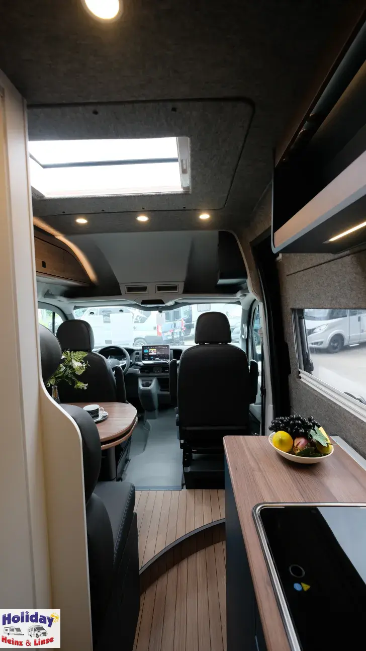 Fahrzeugbild Hymer Eriba Car 600 163 PS, Automatik, Dachklima #13