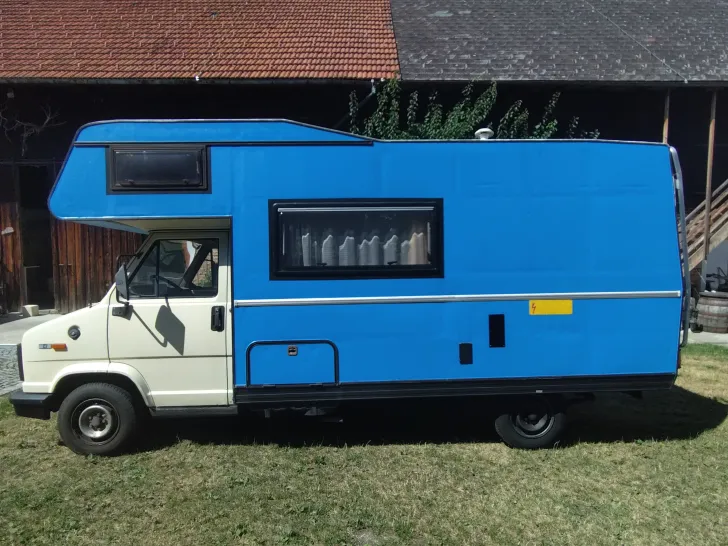 Grundriss Nacht Fiat Ducato