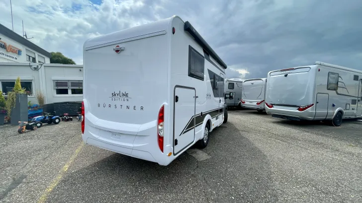 Fahrzeugbild Bürstner Lyseo Time Skyline Edition 690 G #19