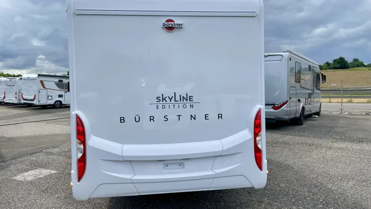 Fahrzeugbild Bürstner Lyseo Time Skyline Edition 690 G #21