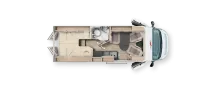 Grundriss Tag Malibu first class - two rooms 640 LE RB charming coupé