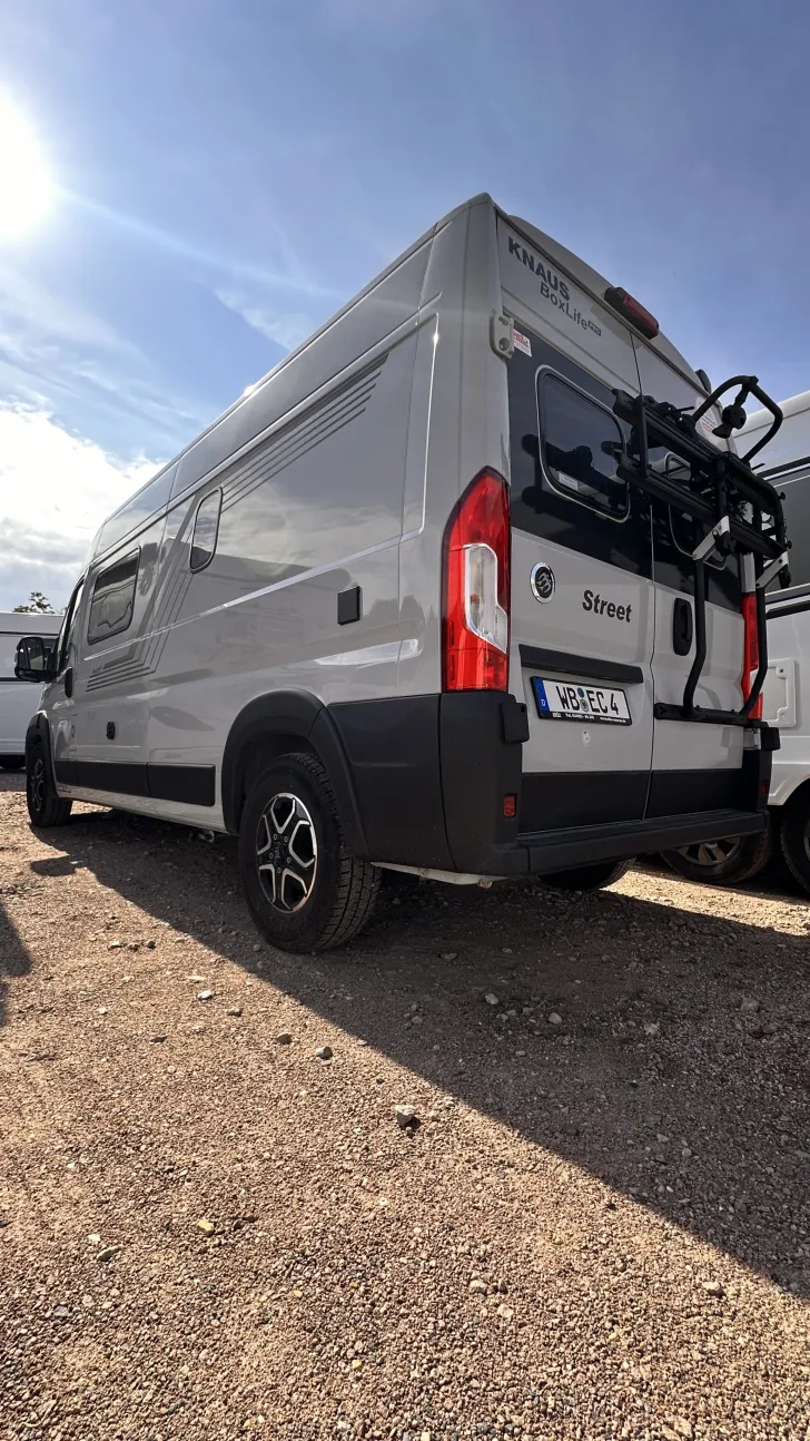 Fahrzeugbild Knaus BoxLife Pro 600 STREET Mietfahrzeug Verfügbar 11.2026 #4