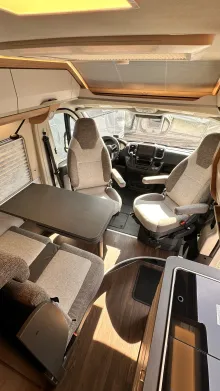 Fahrzeugbild Knaus BoxLife Pro 600 STREET Mietfahrzeug Verfügbar 11.2026 #9