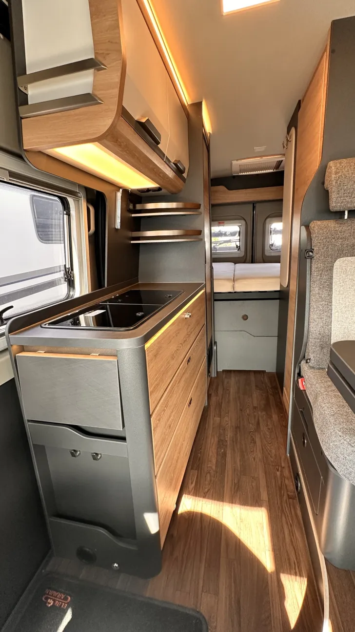 Fahrzeugbild Knaus BoxLife Pro 600 STREET Mietfahrzeug Verfügbar 11.2026 #6