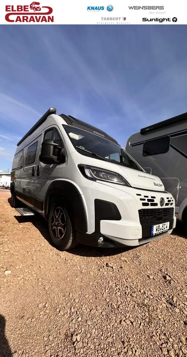 Fahrzeugbild Knaus BoxLife Pro 600 STREET Mietfahrzeug Verfügbar 11.2026 #1