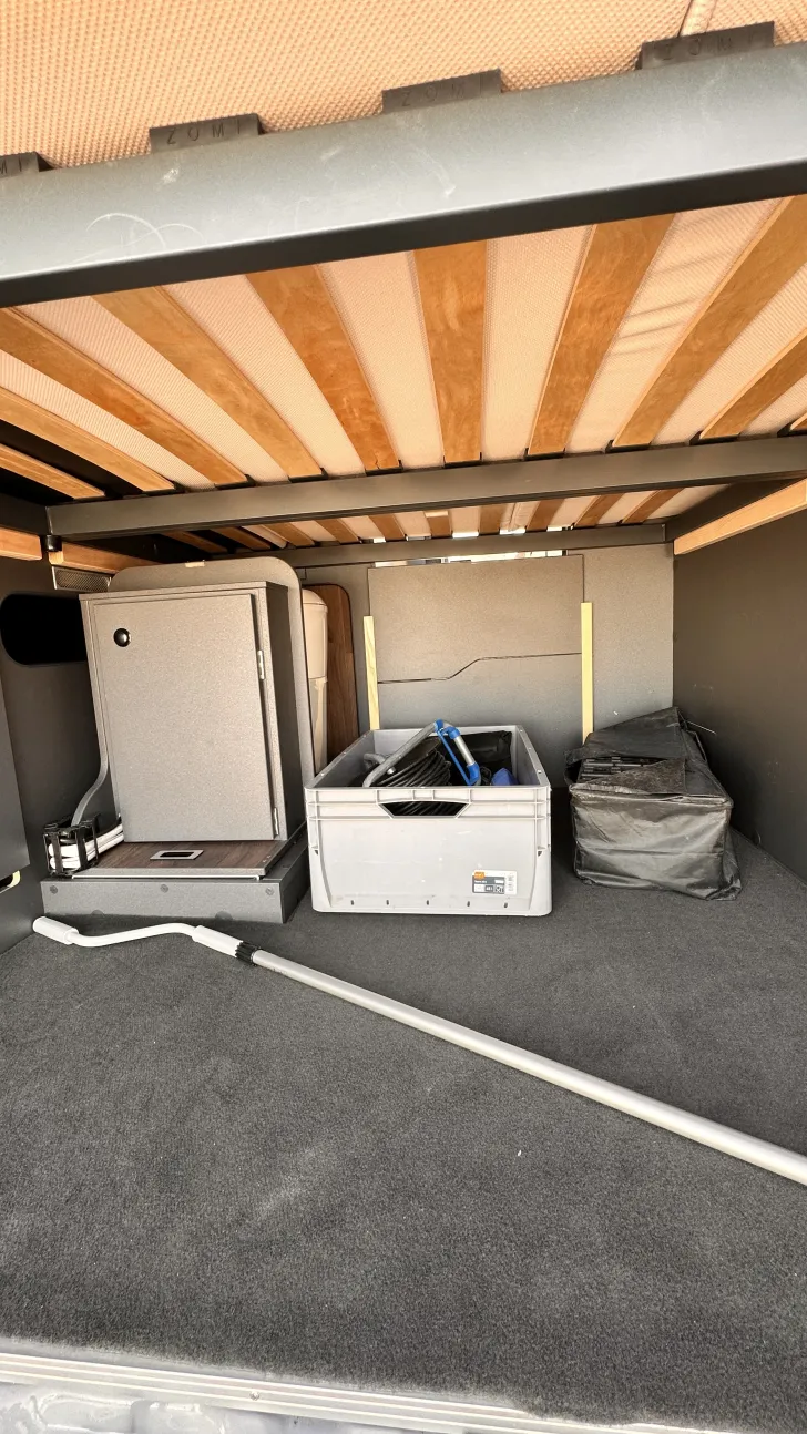 Fahrzeugbild Knaus BoxLife Pro 600 STREET Mietfahrzeug Verfügbar 11.2026 #23