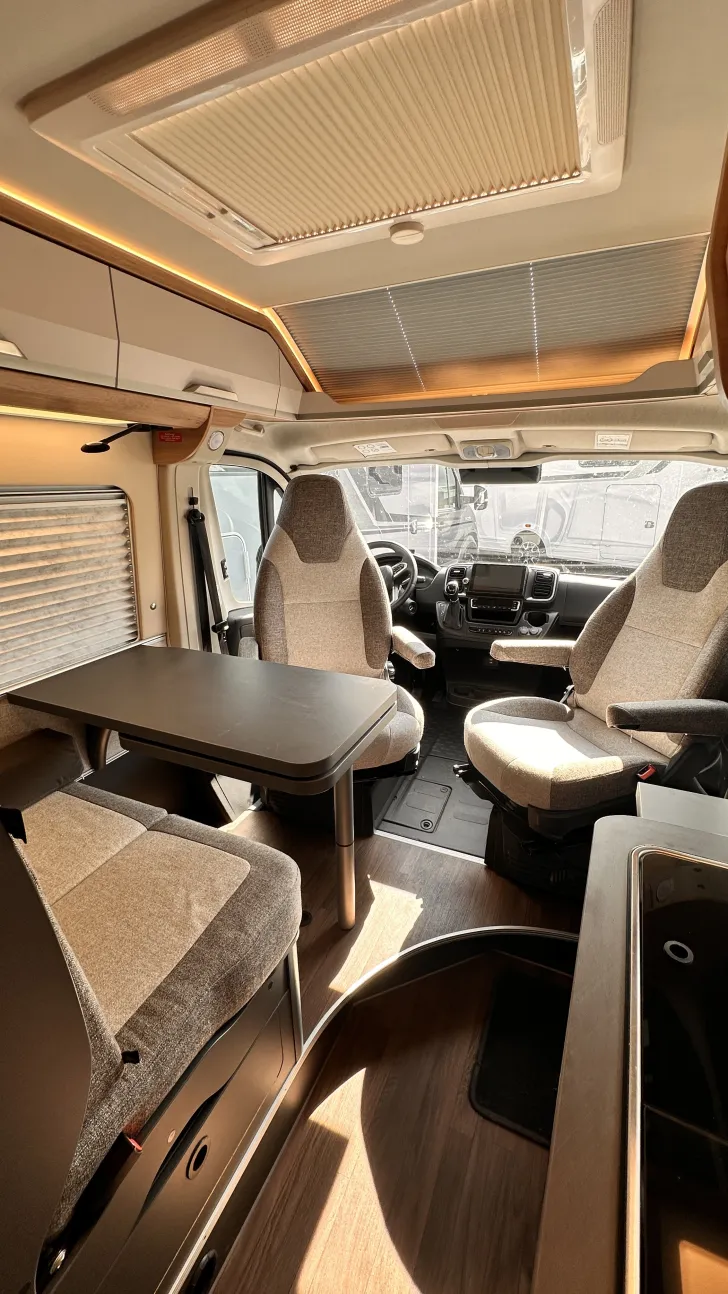 Fahrzeugbild Knaus BoxLife Pro 600 STREET Mietfahrzeug Verfügbar 11.2026 #8