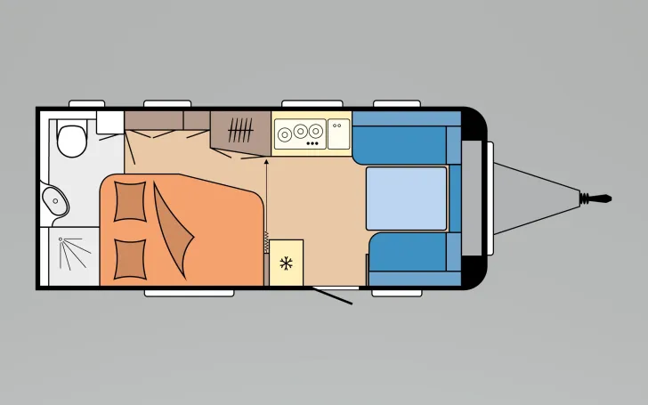 Fahrzeugbild Hobby De Luxe 495 WFB #2
