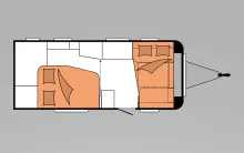 Fahrzeugbild Hobby De Luxe 495 WFB #3