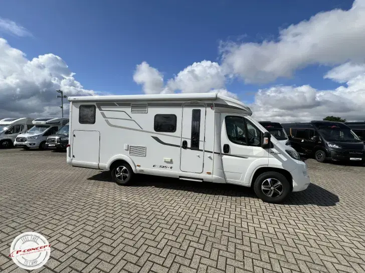 Fahrzeugbild Hymer Exsis-t 588 - Gepflegter Gebrauchtwagen #1
