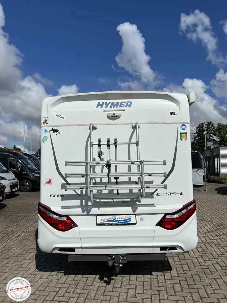 Fahrzeugbild Hymer Exsis-t 588 - Gepflegter Gebrauchtwagen #5