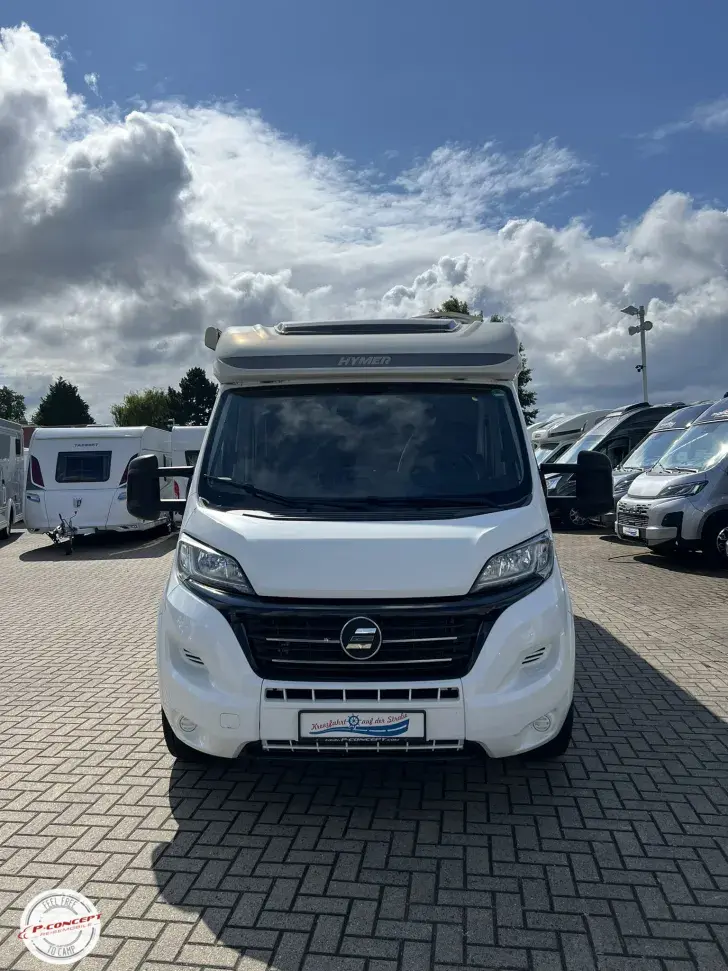 Fahrzeugbild Hymer Exsis-t 588 - Gepflegter Gebrauchtwagen #8