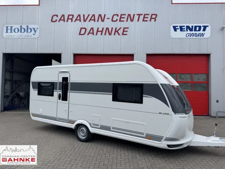 Fahrzeugbild Hobby De Luxe 540 UL Mod. 26! #1