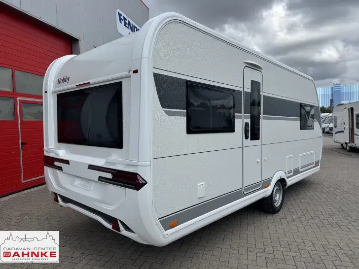 Fahrzeugbild Hobby De Luxe 540 UL Mod. 26! #6